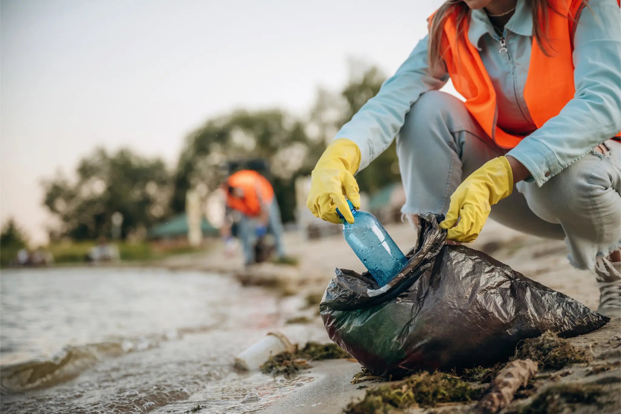TropicAura river and ocean cleanup efforts transforming plastic waste into sustainable travel gear for impact in India