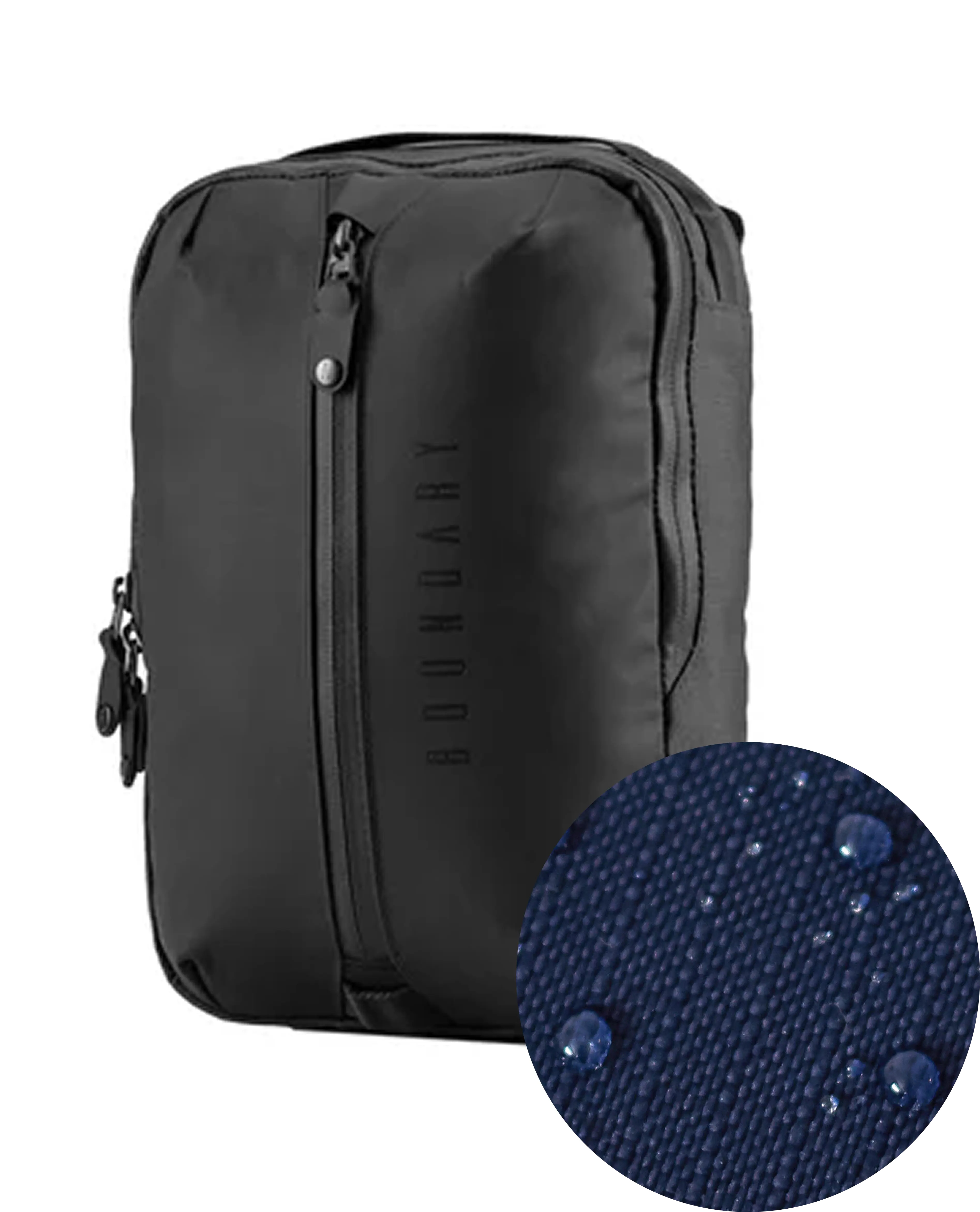 TropicAura Products made from eco-friendly, waterproof, lightweight and durable fabric with close-up texture showing water resistance