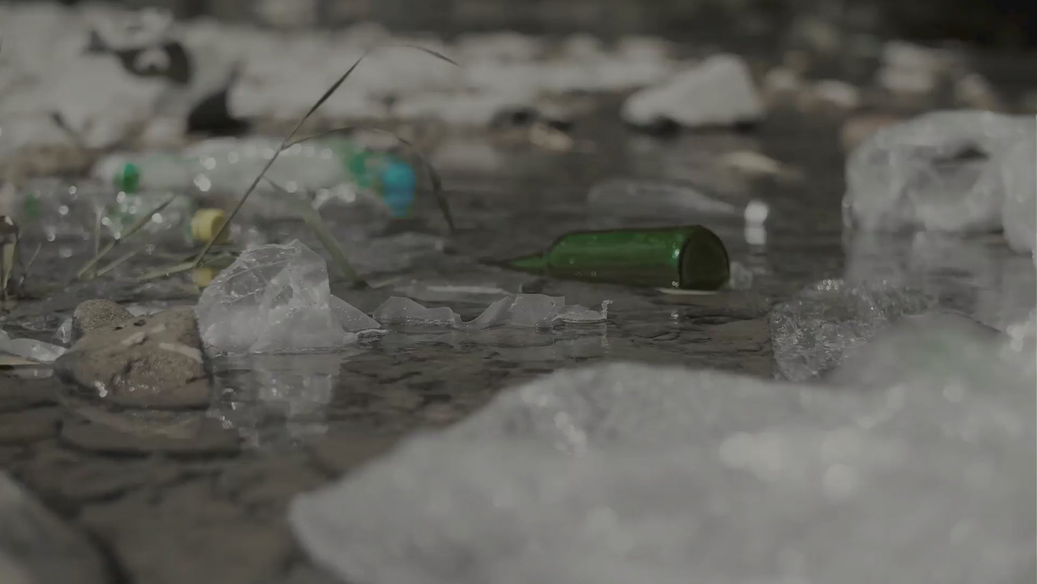 TropicAura video showing transformation of Indian river plastic into eco-friendly travel products 